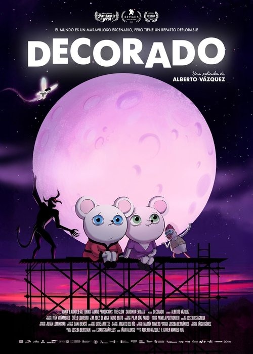 Cartel de la película Decorado