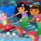 Dora: Aventuras mágicas en el reino de las sirenas