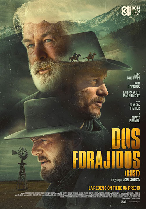 Cartel de la película Dos forajidos (Rust)