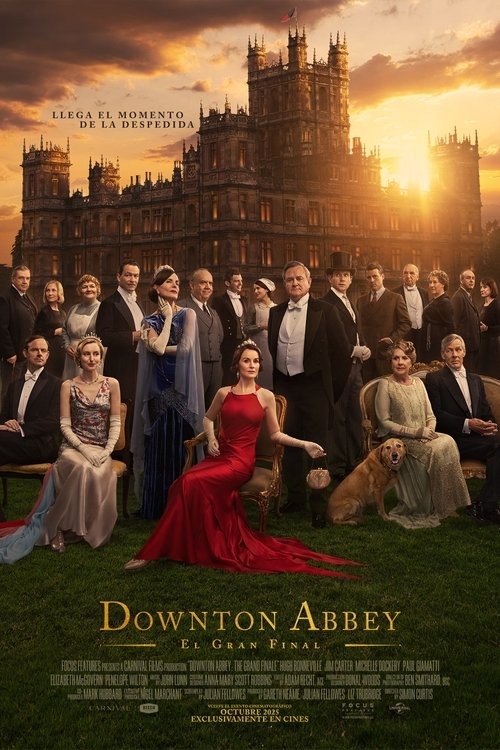 Cartel de la película Downton Abbey: El gran final