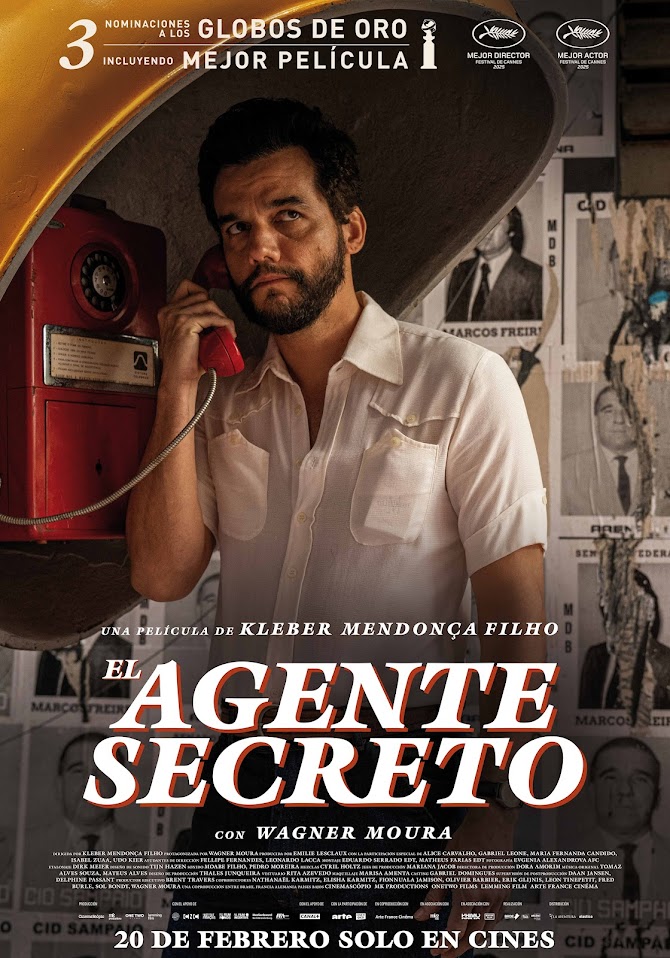 Cartel de la película El agente secreto