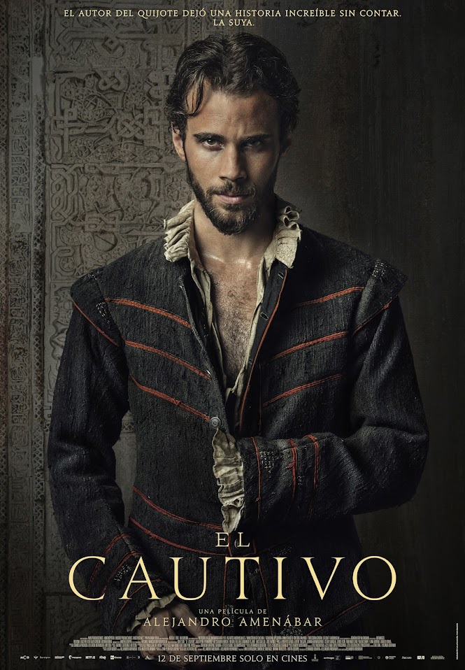 Cartel de la película El cautivo