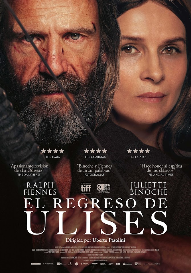 Cartel de la película El regreso de Ulises