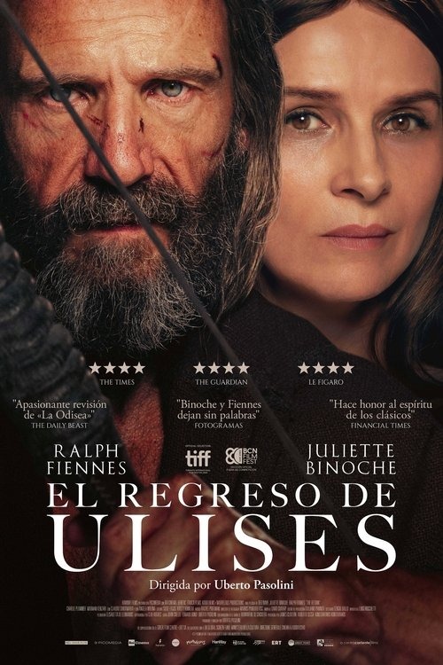 Cartel de la película El regreso de Ulises