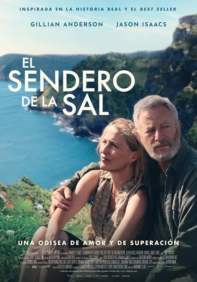 Cartel de la película El sendero de la sal
