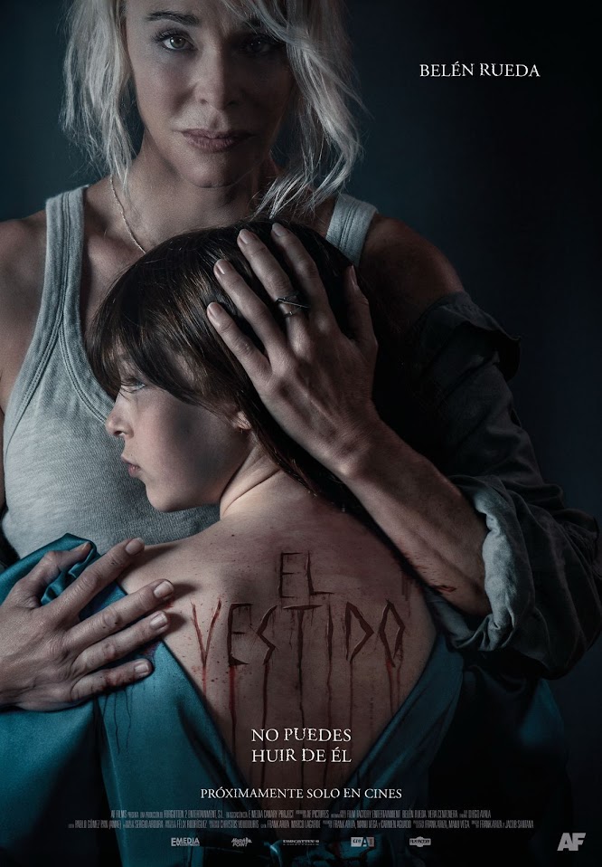 Cartel de la película El vestido