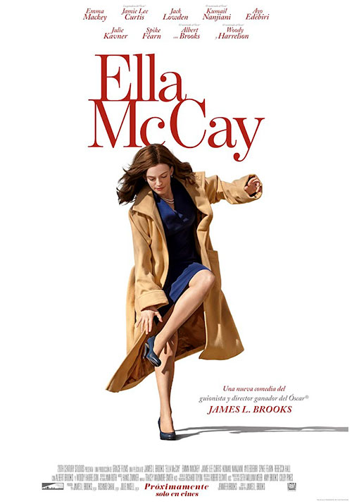 Cartel de la película Ella McCay