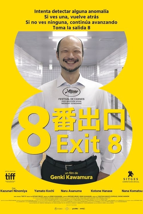 Cartel de la película Exit 8