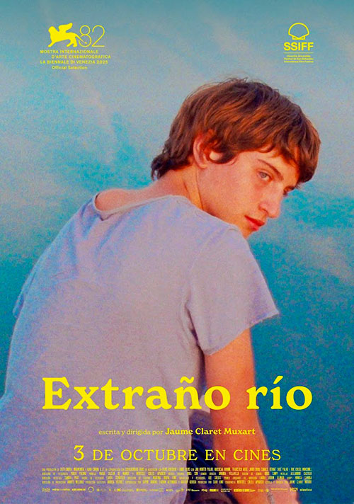 Cartel de la película Extraño río