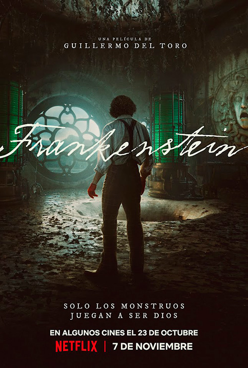 Cartel de la película Frankenstein