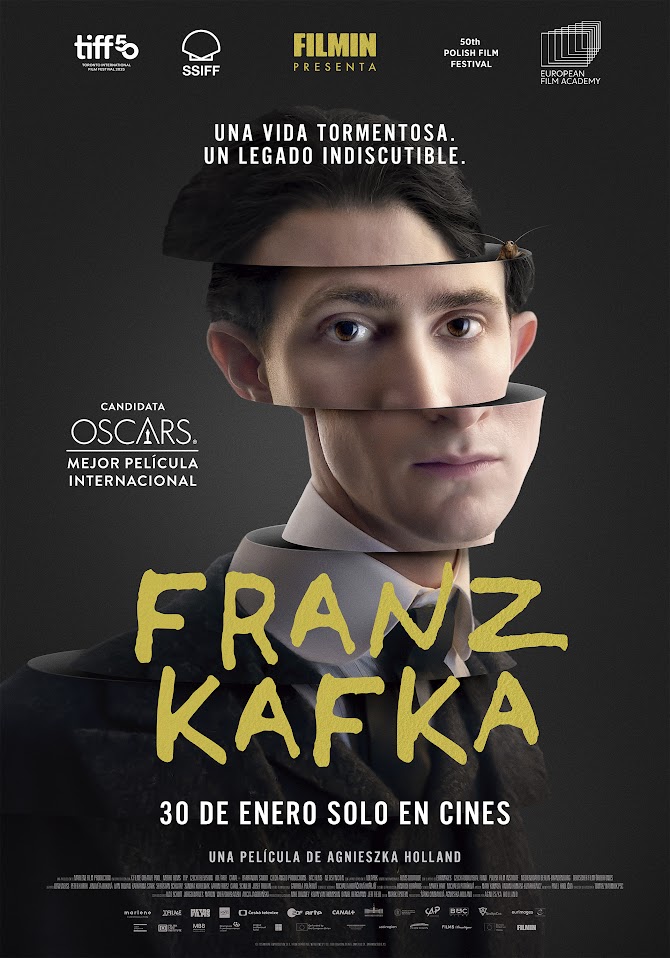 Cartel de la película Franz Kafka
