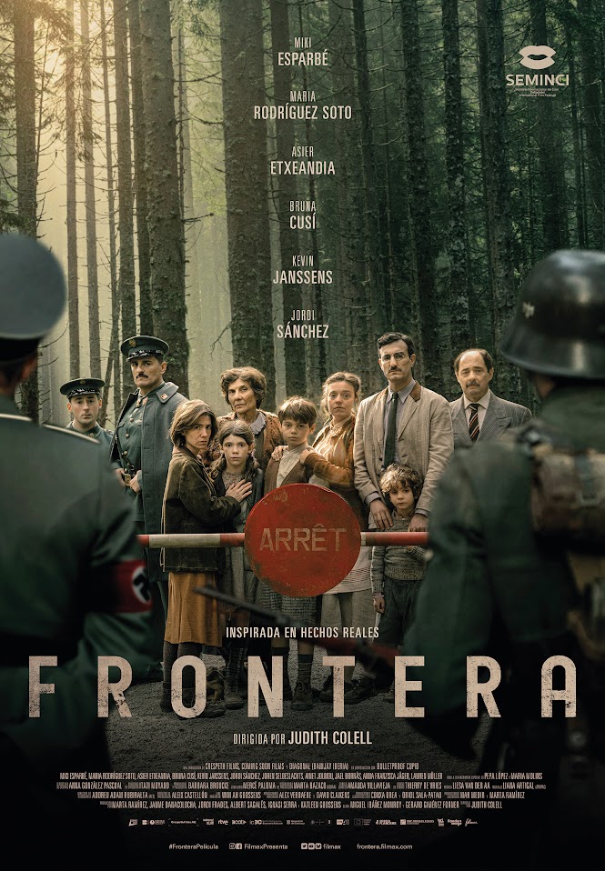 Cartel de la película Frontera