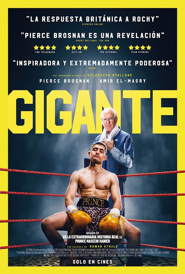 Cartel de la película Gigante
