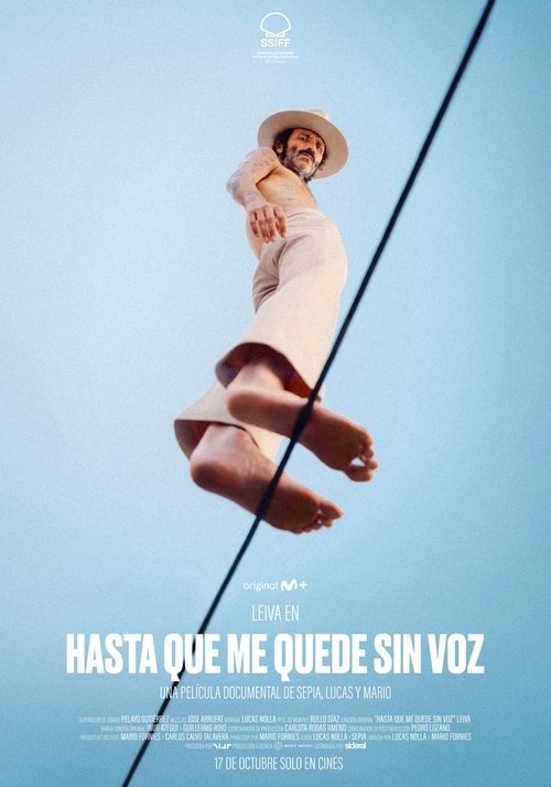 Cartel de la película Hasta que me quede sin voz