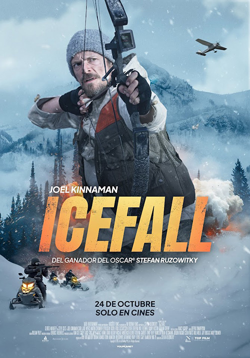 Cartel de la película Ice Fall