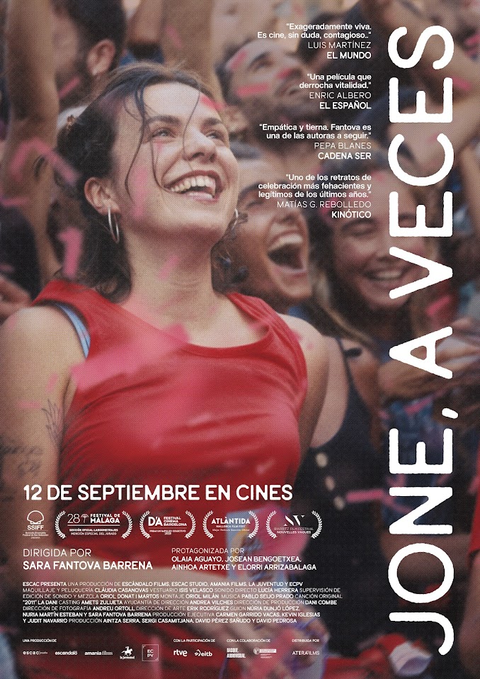 Cartel de la película Jone, a veces