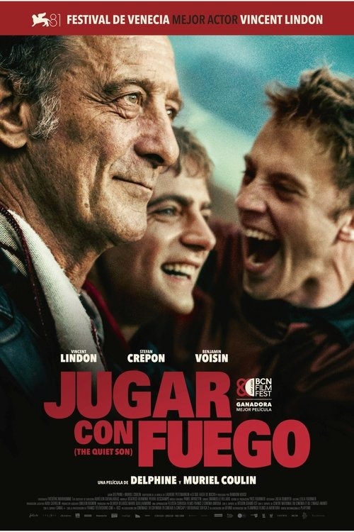 Cartel de la película Jugar con fuego