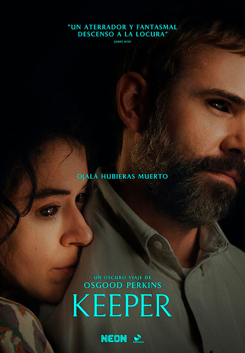 Cartel de la película Keeper