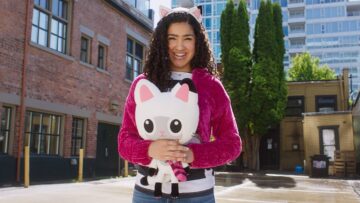 La casa de muñecas de Gabby La película fondo