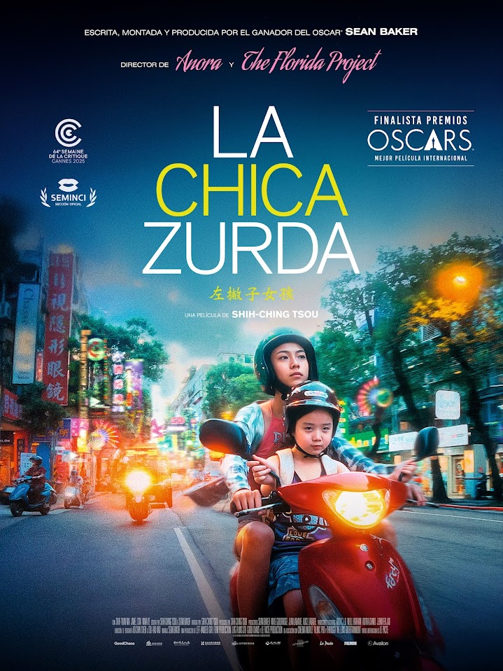Cartel de la película La chica zurda