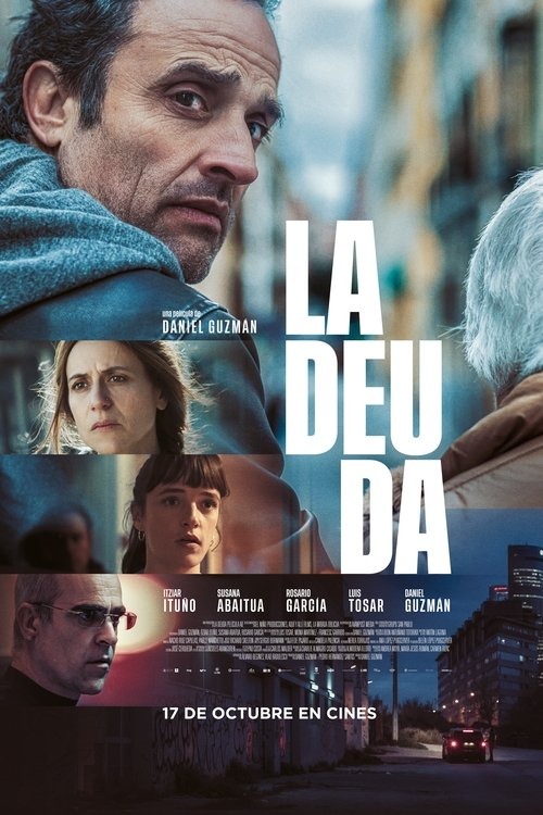 Cartel de la película La deuda