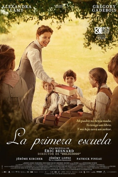 Cartel de la película La primera escuela