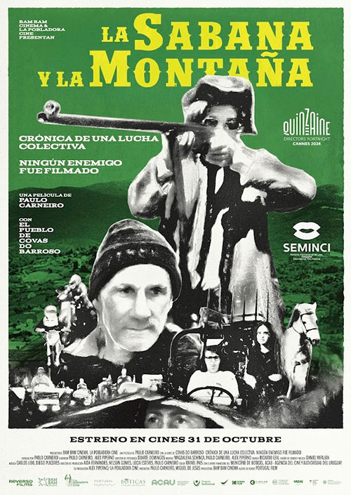 Cartel de la película La sabana y la montaña
