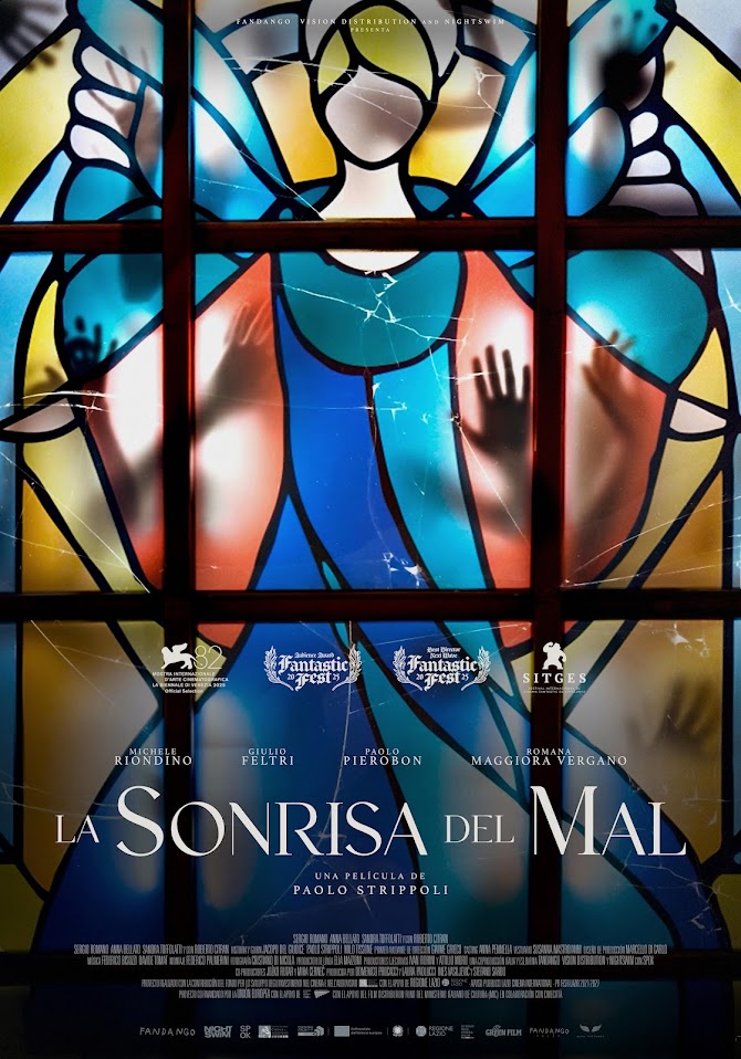 Cartel de la película La sonrisa del mal (The Holy Boy)