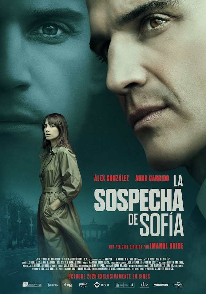 Cartel de la película La sospecha de Sofía