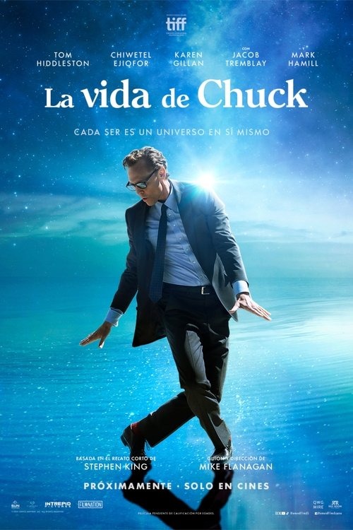 Cartel de la película La vida de Chuck