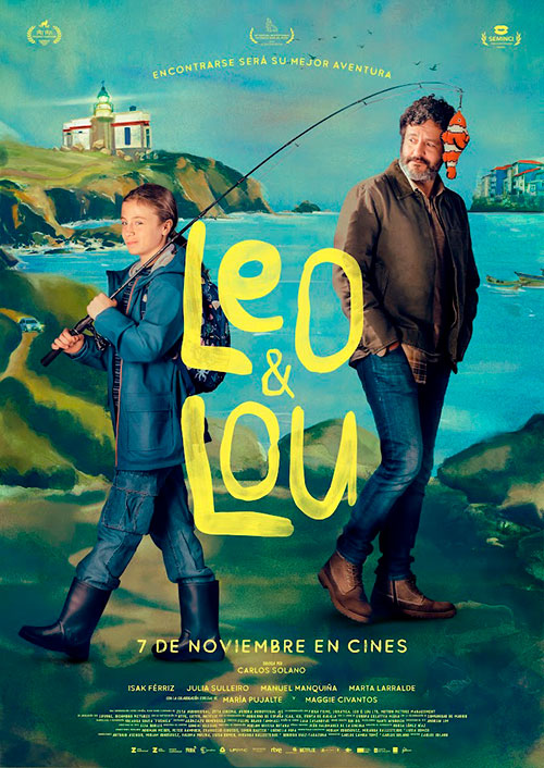 Cartel de la película Leo & Lou