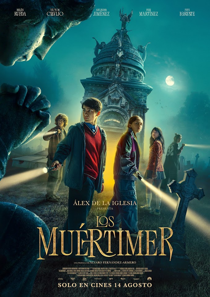 Cartel de la película Los Muértimer