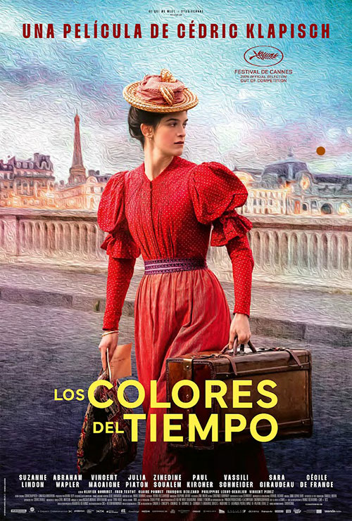 Cartel de la película Los colores del tiempo