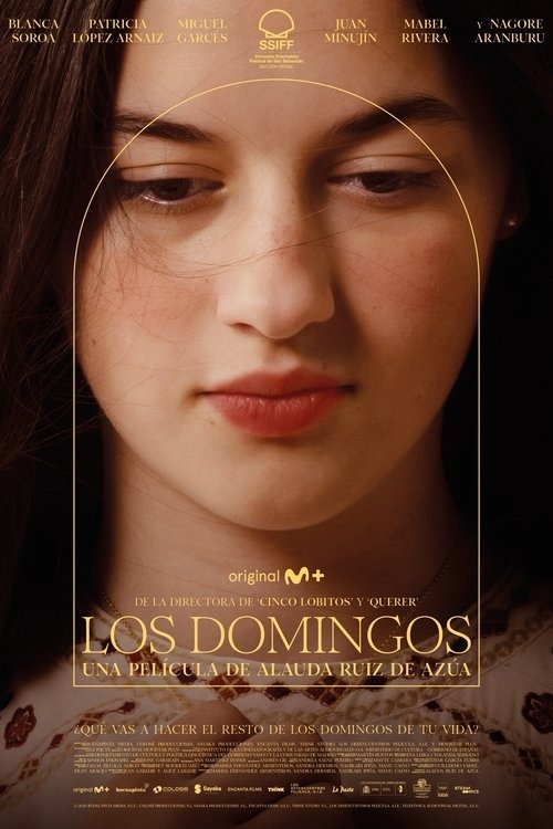 Cartel de la película Los domingos