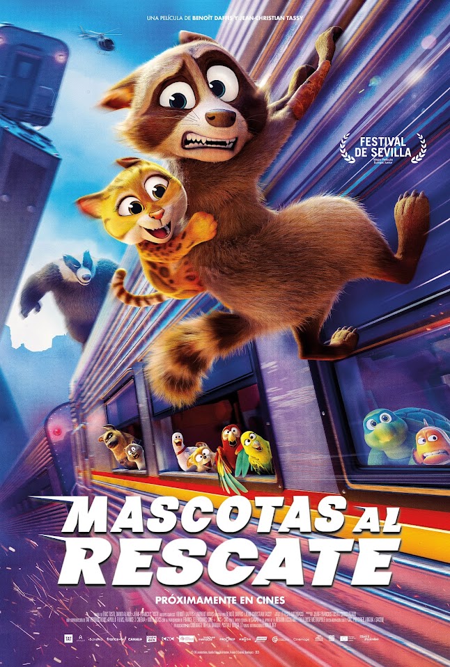 Cartel de la película Mascotas al rescate