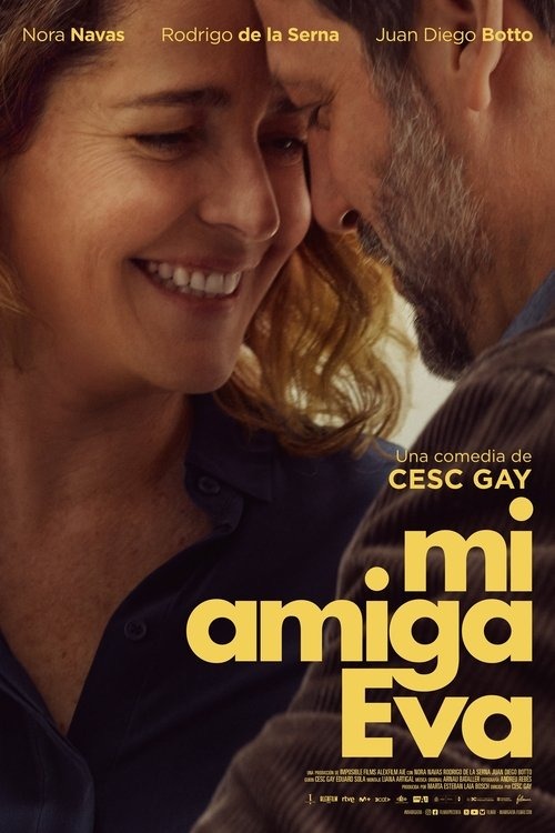Cartel de la película Mi amiga Eva