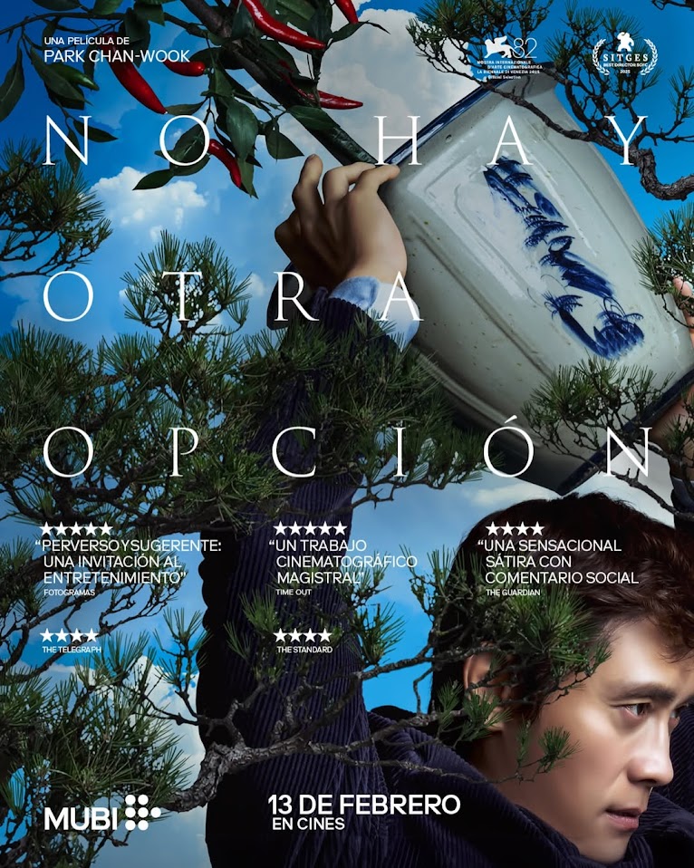 Cartel de la película No hay otra opción