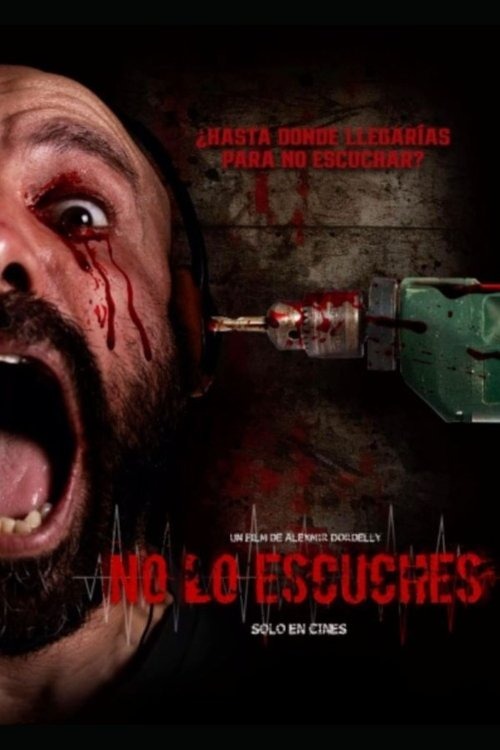 Cartel de la película No lo escuches