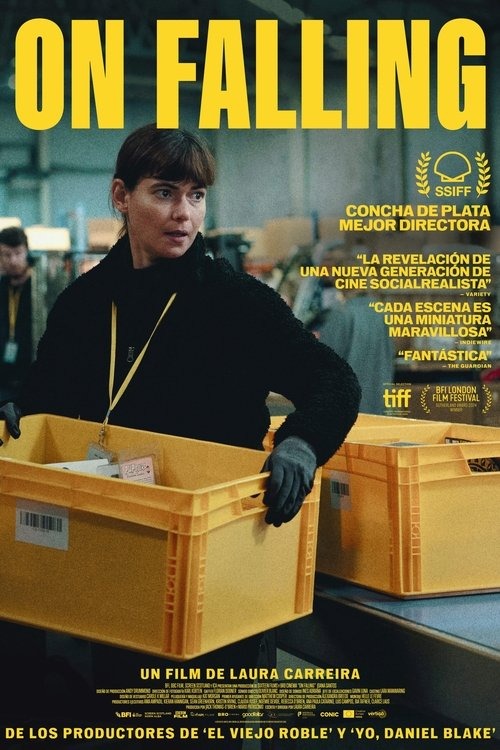 Cartel de la película On Falling