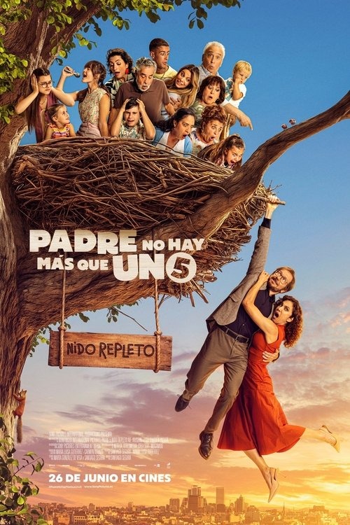 Cartel de la película Padre no hay más que uno 5: Nido repleto