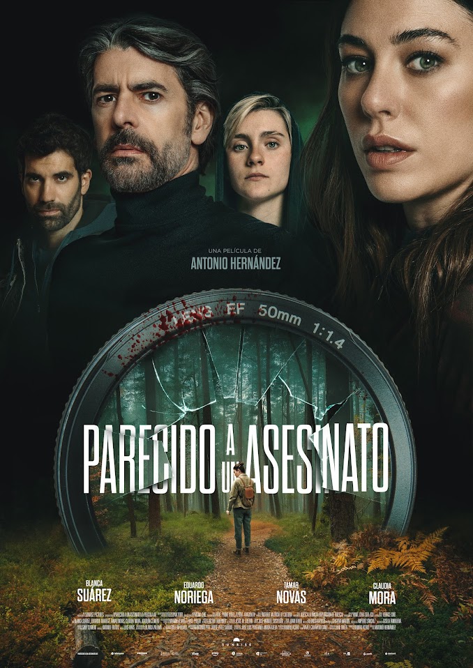 Cartel de la película Parecido a un asesinato