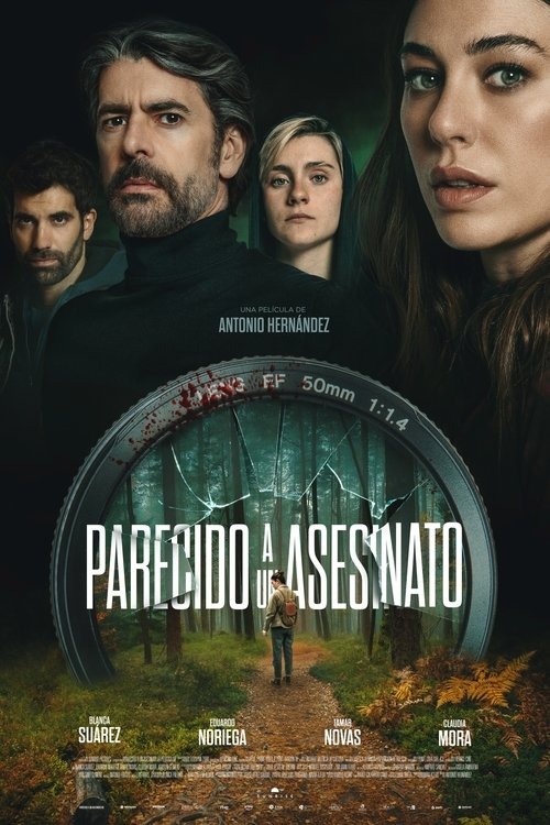 Cartel de la película Parecido a un asesinato