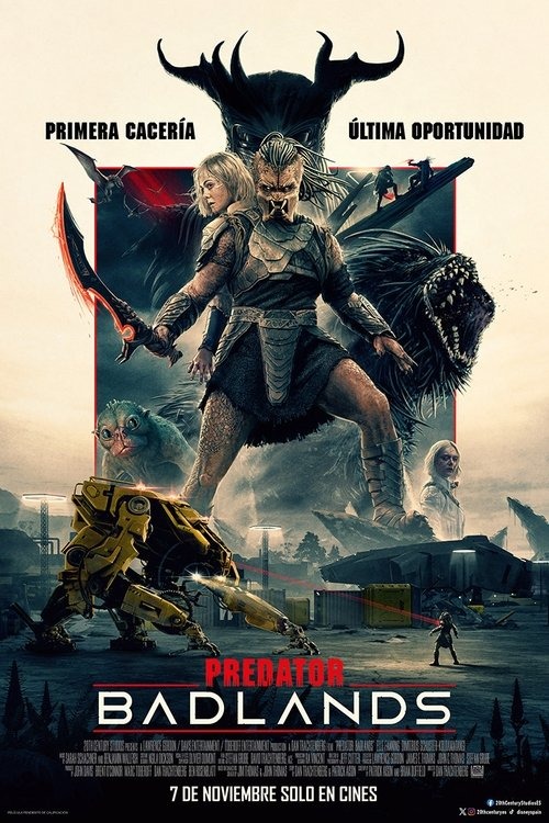 Cartel de la película Predator: Badlands