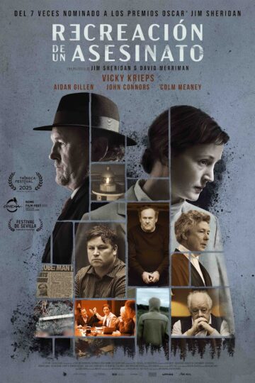 Recreación de un asesinato