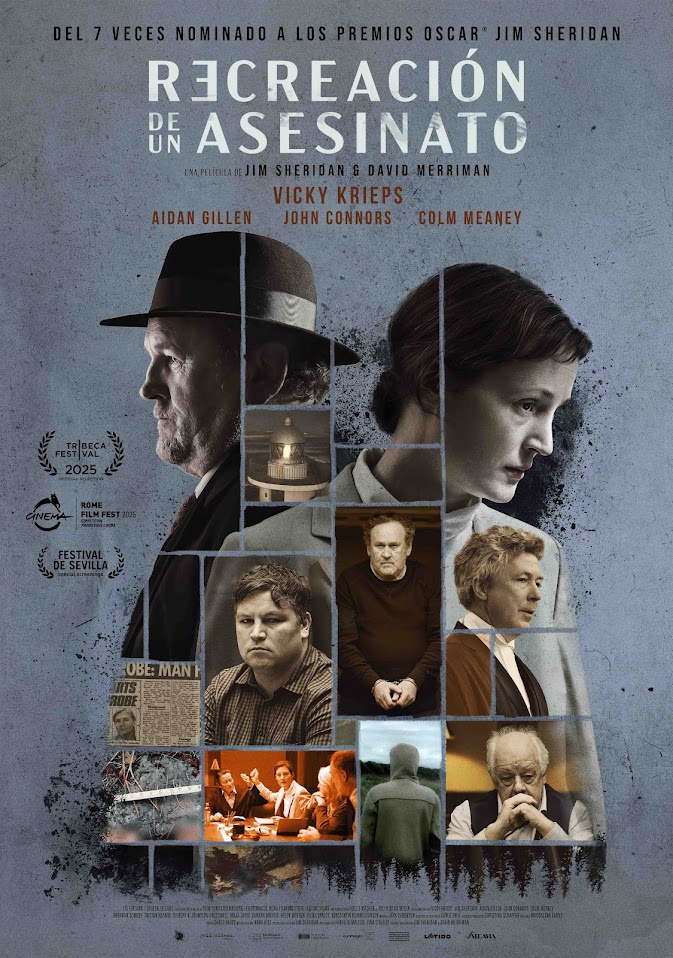 Cartel de la película Recreación de un asesinato