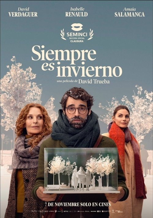 Cartel de la película Siempre es invierno