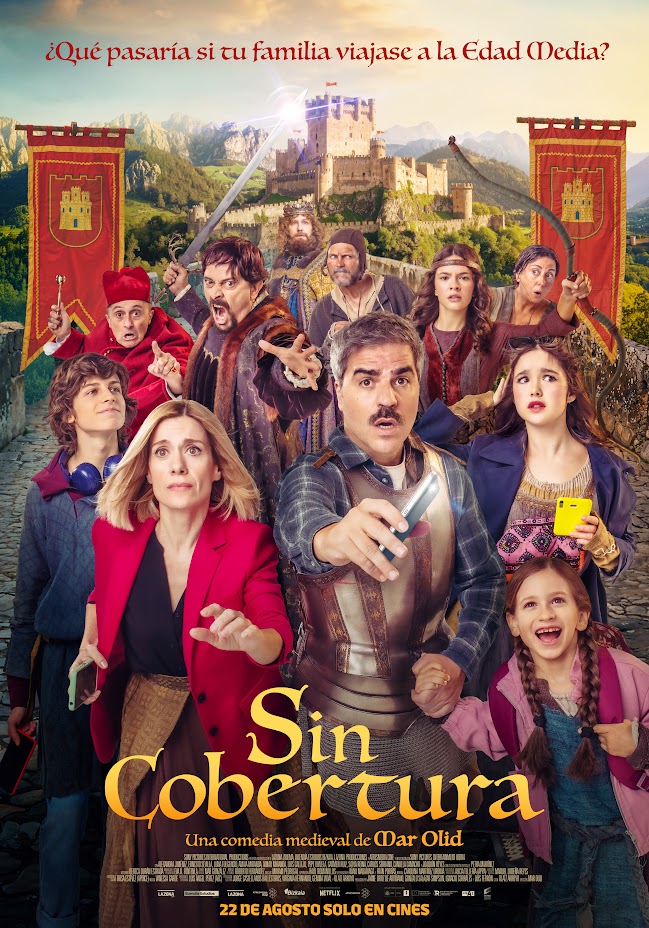 Cartel de la película Sin cobertura