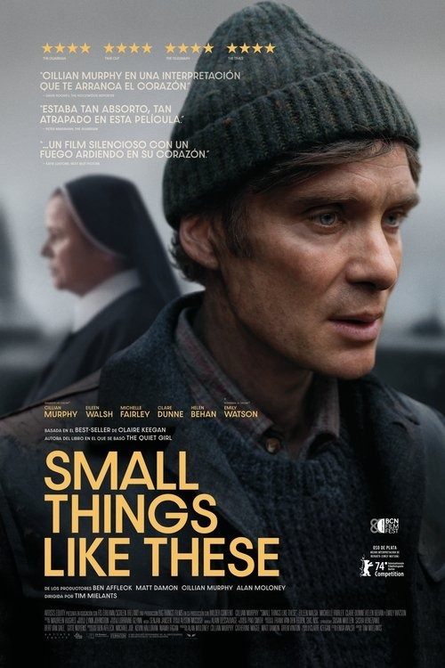 Cartel de la película Small Things Like These