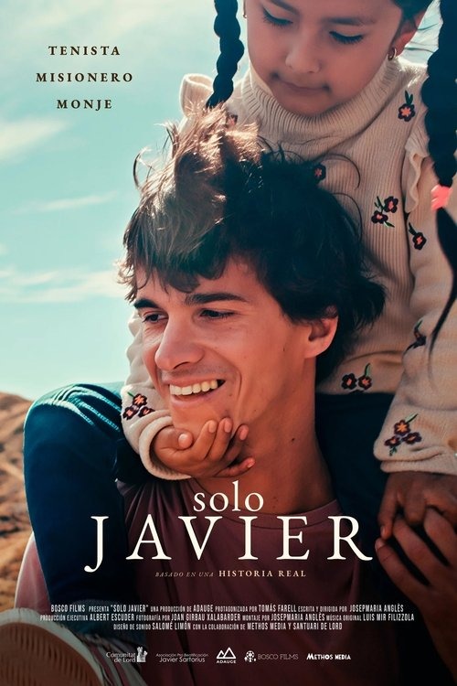 Cartel de la película Solo Javier