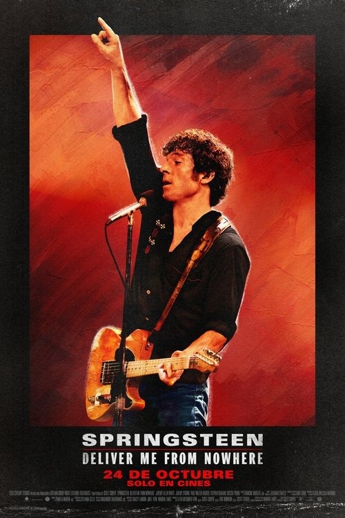 Cartel de la película Springsteen: Deliver Me from Nowhere